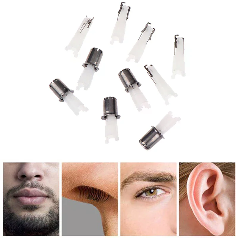 5pcs Nose Hair Cutter Nose Trimmer Replacement Head 3-in-1 Electric Shaver Razor Durable Hair Care Tool For Daily Use
5pcs Nose Hair Cutter Nose Trimmer Replacement Head 3-in-1 Electric Shaver Razor Durable Hair Care Tool For Daily Use