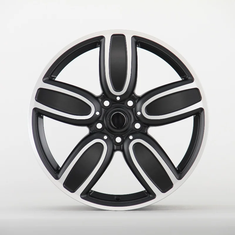 for Alloy Wheels 5X120 Rims 22 Inch 5 Hole Hyper Black Five Spoke for Ranger Rover Sport Defender Wheels