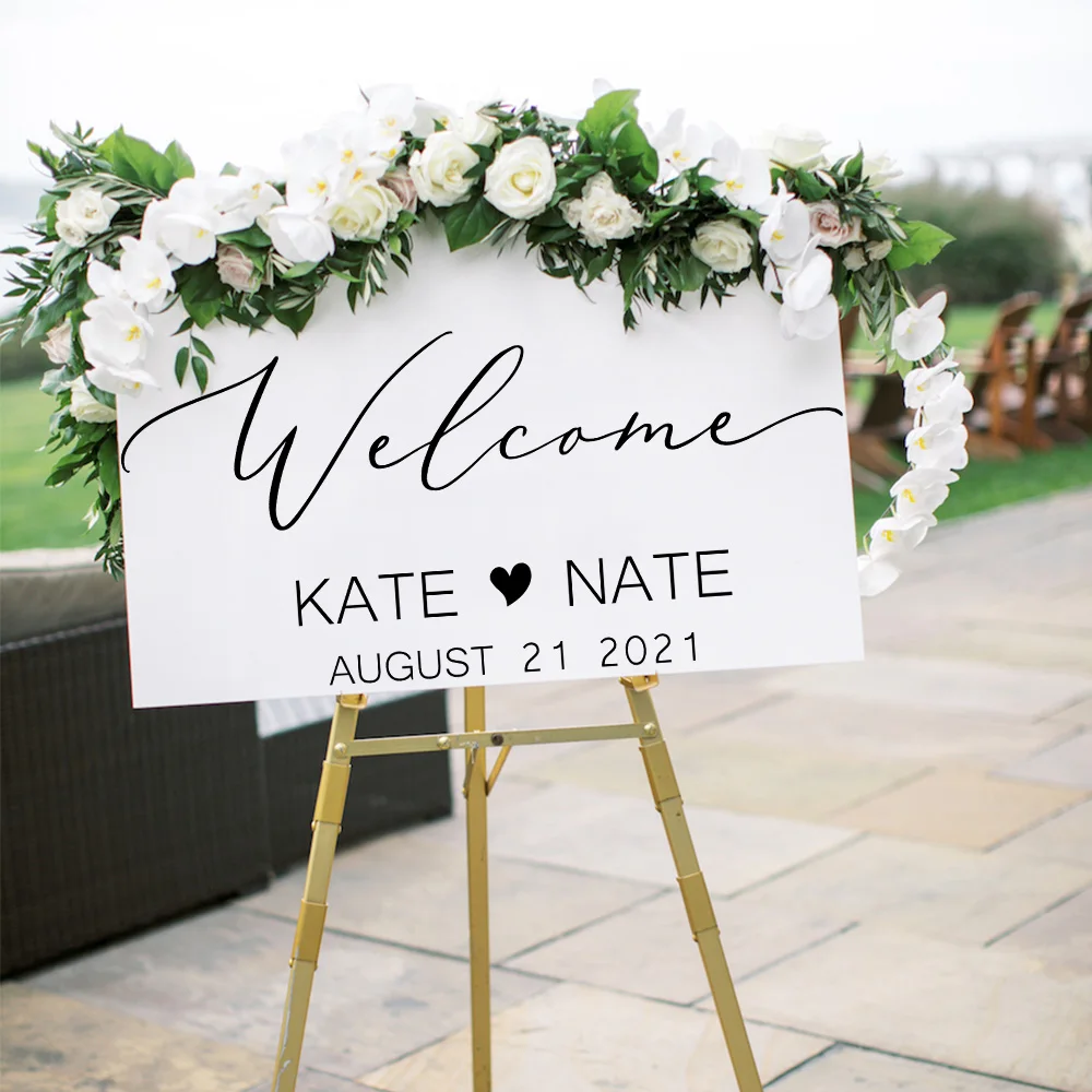 1 pc nice marriage customize name Wall Art Decal Wall Stickers Pvc Material for wedding Creative Stickers
1 pc nice marriage customize name Wall Art Decal Wall Stickers Pvc Material for wedding Creative Stickers