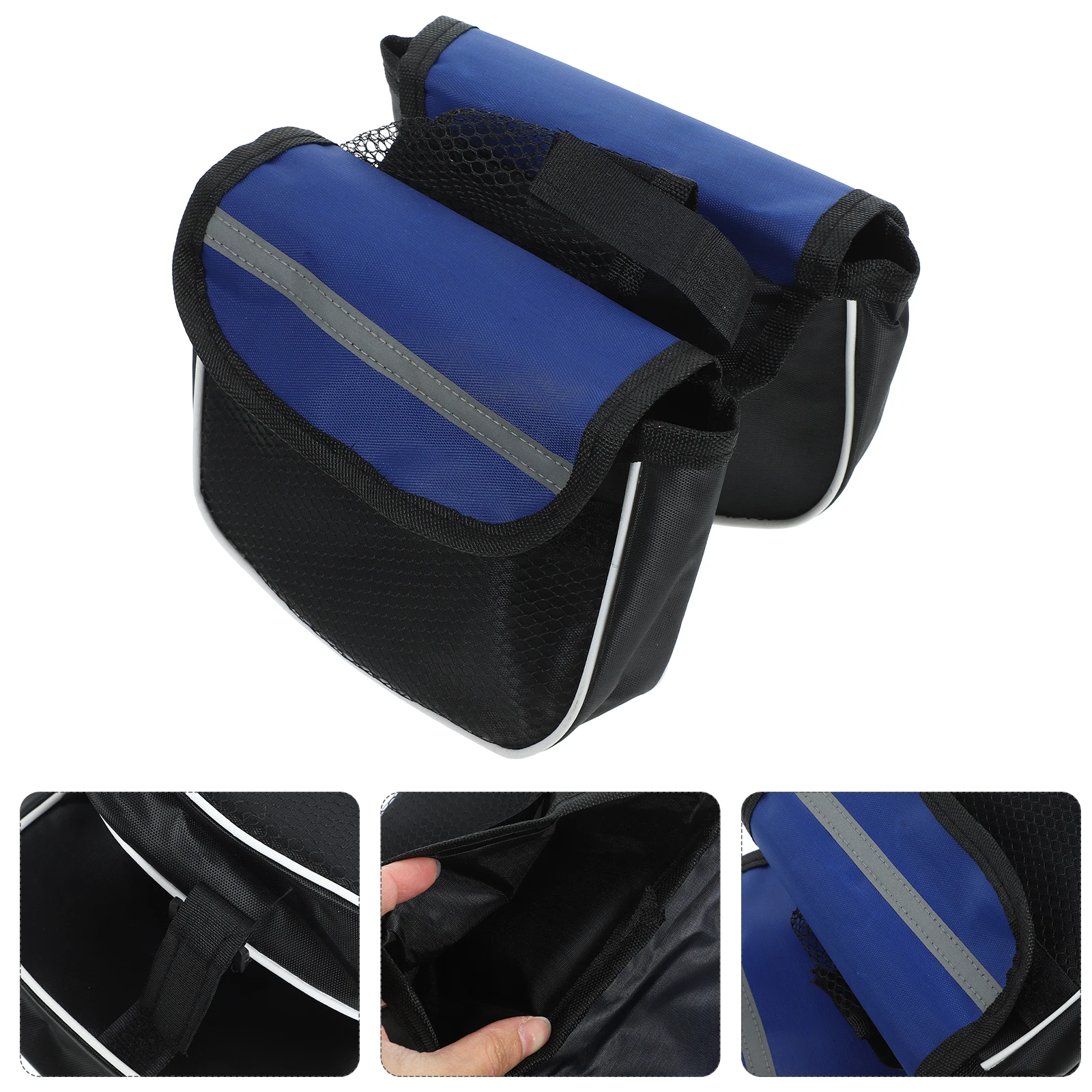 Bike Bag for Road Frame Rack Top Tube Cycling Accessories Bags Bicycles Front Mountain Handlebar
Bike Bag for Road Frame Rack Top Tube Cycling Accessories Bags Bicycles Front Mountain Handlebar
