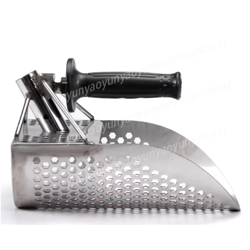 Beach Treasure Hunting Stainless Steel Sieve, Used To Catch The Sea To Clean Up Beach Garbage and Sand
Beach Treasure Hunting Stainless Steel Sieve, Used To Catch The Sea To Clean Up Beach Garbage and Sand