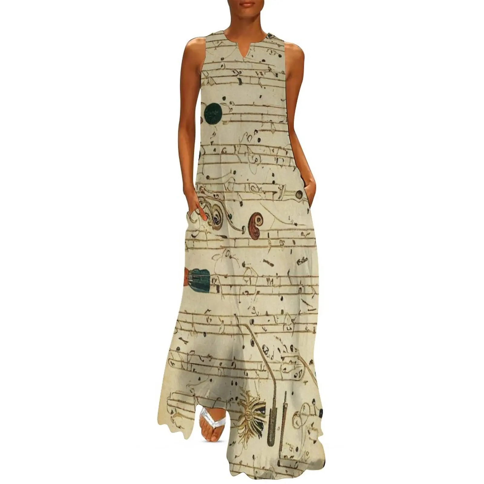 Music Score Long Dress african dresses for woman elegant women's dresses sale dress for women 2025 Summer skirt Dress
Music Score Long Dress african dresses for woman elegant women's dresses sale dress for women 2025 Summer skirt Dress