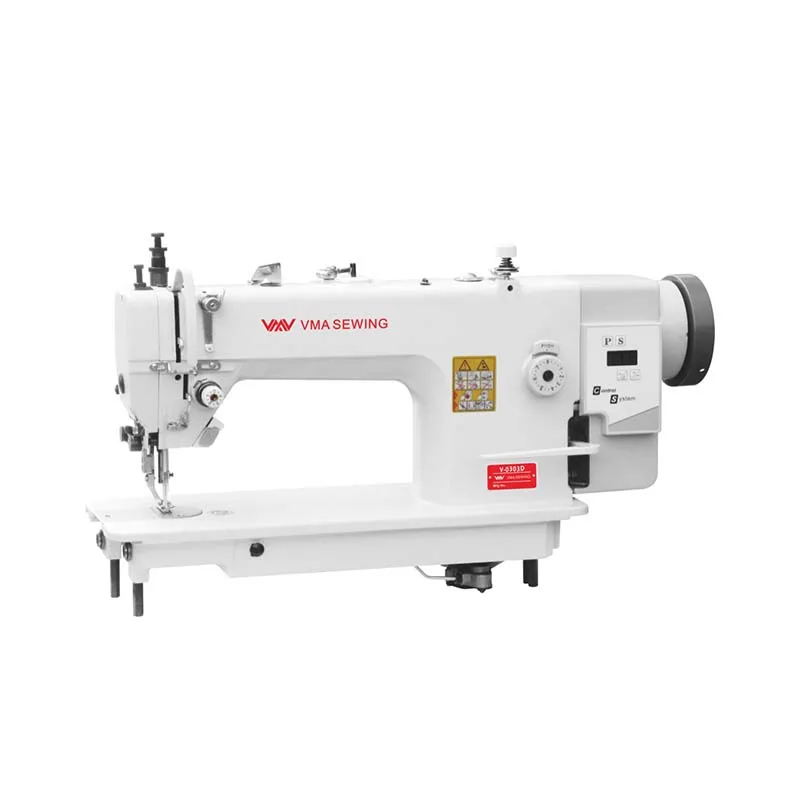 VMA Top and Bottom Feed 8mm Stitch Length Lockstitch Heavy Duty Single Needle Sewing Machine
VMA Top and Bottom Feed 8mm Stitch Length Lockstitch Heavy Duty Single Needle Sewing Machine