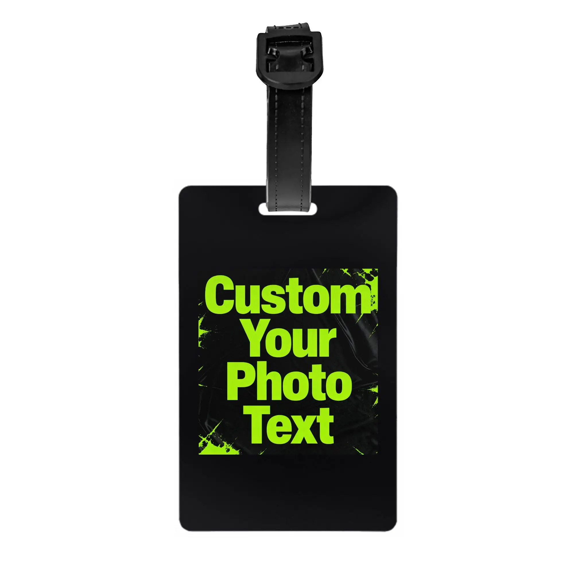 Custom Custom Your Photo Logo Text Luggage Tag Privacy Protection Baggage Tags Travel Bag Labels Suitcase
Custom Custom Your Photo Logo Text Luggage Tag Privacy Protection Baggage Tags Travel Bag Labels Suitcase