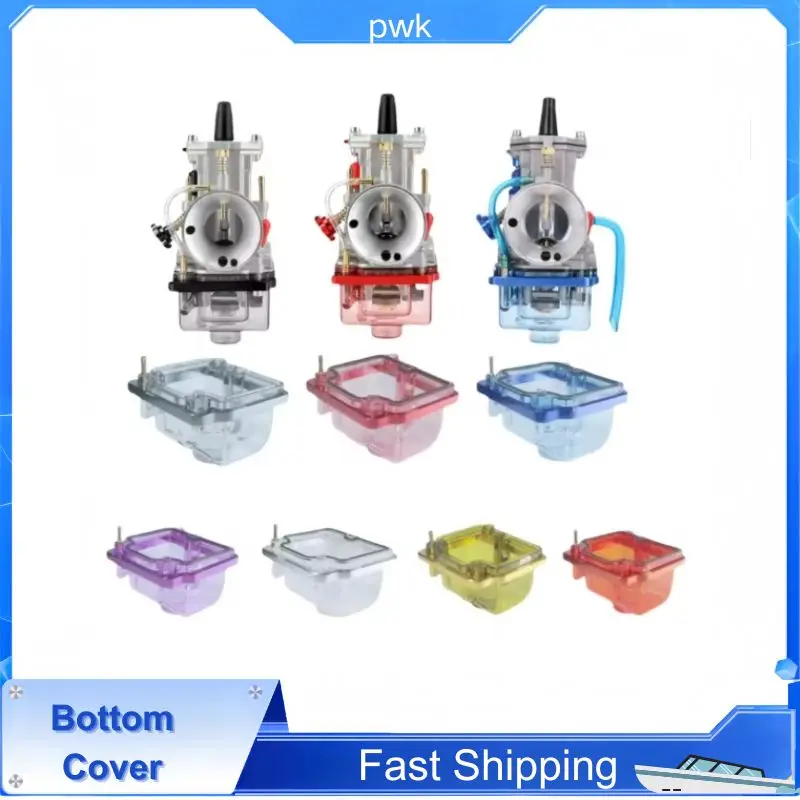 Motorcycle Carburetor Transparent Float Bowl Bottom Float Bowl Oil Cup Lower Cover Bowl For PWK KSR OKO KOSO Dirt Bike Carb
Motorcycle Carburetor Transparent Float Bowl Bottom Float Bowl Oil Cup Lower Cover Bowl For PWK KSR OKO KOSO Dirt Bike Carb