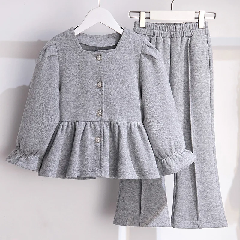 Big Girls Sets Spring Autumn Young Girl Clothes Outfits Size 7 5 6 8 9 10 11 12 13 14 15 16 17 18 19 20 Years New 2026 Top Pants
Big Girls Sets Spring Autumn Young Girl Clothes Outfits Size 7 5 6 8 9 10 11 12 13 14 15 16 17 18 19 20 Years New 2026 Top Pants