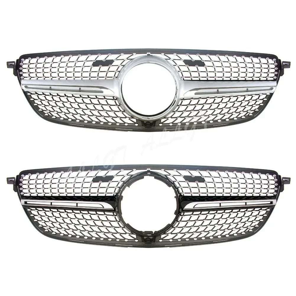 Front Racing Facelift Grilles Grill for Mercedes Benz GLE-Class W166 SUV 2015-2019 Diamond
Front Racing Facelift Grilles Grill for Mercedes Benz GLE-Class W166 SUV 2015-2019 Diamond