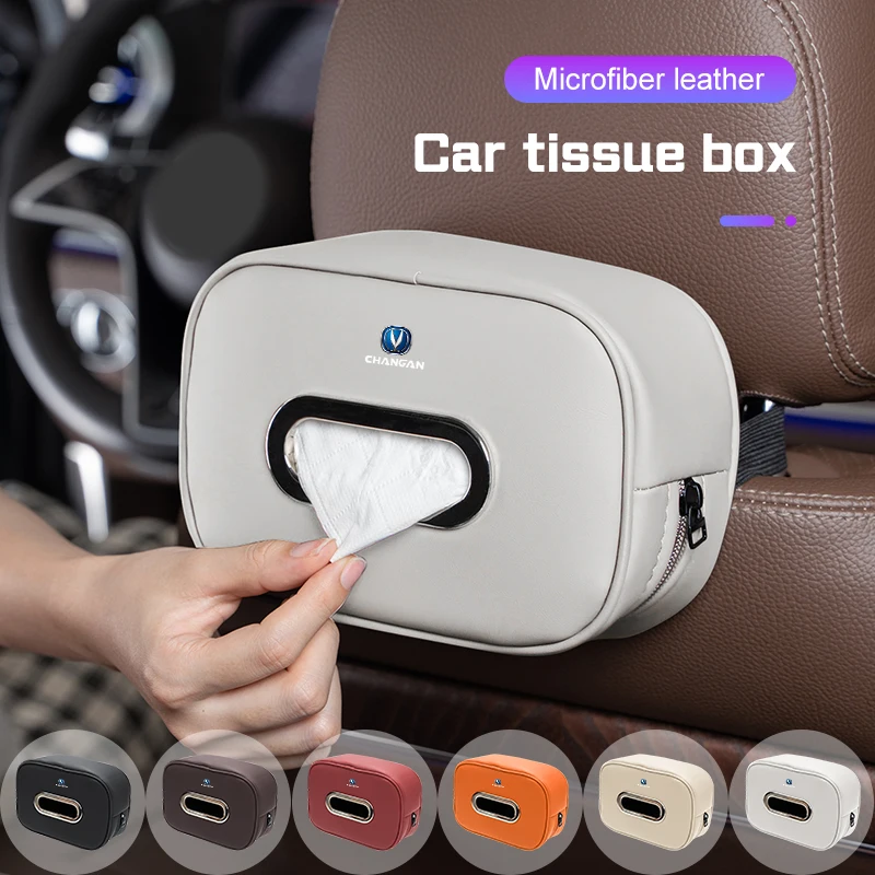 Car Tissue Box Microfiber Leather For Changan Cs95 CS35 Cx70 Cs55 Cs75 Plus EADO CX20 unik unit Armrest Paper Towel Storage Bag
Car Tissue Box Microfiber Leather For Changan Cs95 CS35 Cx70 Cs55 Cs75 Plus EADO CX20 unik unit Armrest Paper Towel Storage Bag
