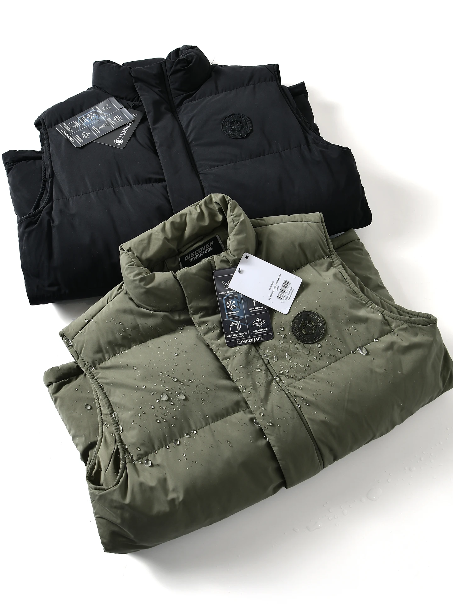 Thickened Warmth Cotton Jacket Vest Men's Outdoor Functional Stand Collar Autumn Winter Clothes Standard Fit Polyester Fiber
Thickened Warmth Cotton Jacket Vest Men's Outdoor Functional Stand Collar Autumn Winter Clothes Standard Fit Polyester Fiber