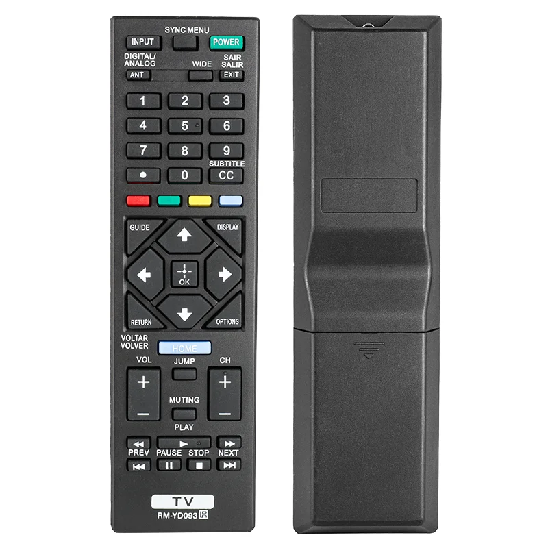 RM-YD093 Remote Control Compatible With Sony TV KDL-24R400A KDL-24R405A KDL-32R304B KDL-32R400A KDL-39R475A KDL-40R354B
RM-YD093 Remote Control Compatible With Sony TV KDL-24R400A KDL-24R405A KDL-32R304B KDL-32R400A KDL-39R475A KDL-40R354B