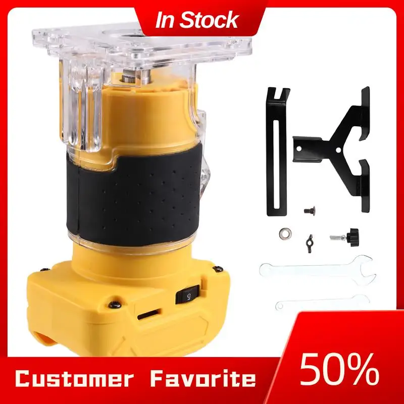 AT03 Top Brushless Electric Trimmer Power Tool Wood Trimming Machine Wood Router Milling Engraving Slotting Machine Fordewalt 18
AT03 Top Brushless Electric Trimmer Power Tool Wood Trimming Machine Wood Router Milling Engraving Slotting Machine Fordewalt 18