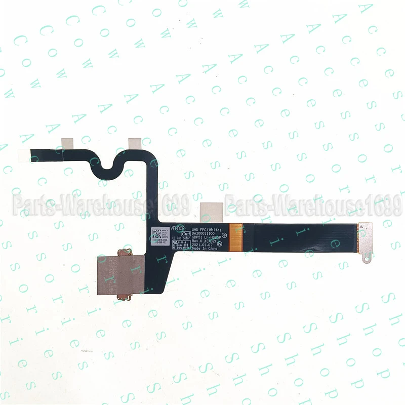 PP+ New for Dell XPS 15 9510 GDP51 UHD FPC 4K LCD Screen Cable LF-H82GP 6R9T8 06R9T8
PP+ New for Dell XPS 15 9510 GDP51 UHD FPC 4K LCD Screen Cable LF-H82GP 6R9T8 06R9T8