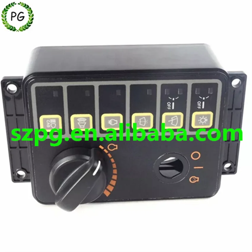 21N8-20506 Throttle Knob Controller Switch Assembly for Hyundai R130/150/225/215/80-7 Excavator 21N820506
21N8-20506 Throttle Knob Controller Switch Assembly for Hyundai R130/150/225/215/80-7 Excavator 21N820506