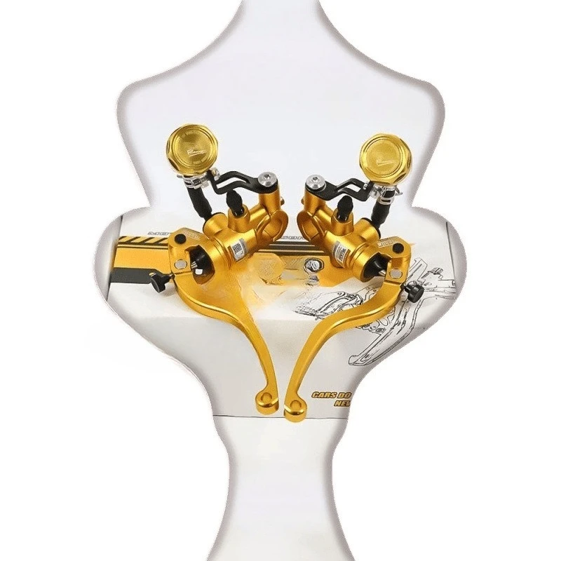 Disc brake handle assembly NIU car modified front and rear parts
Disc brake handle assembly NIU car modified front and rear parts