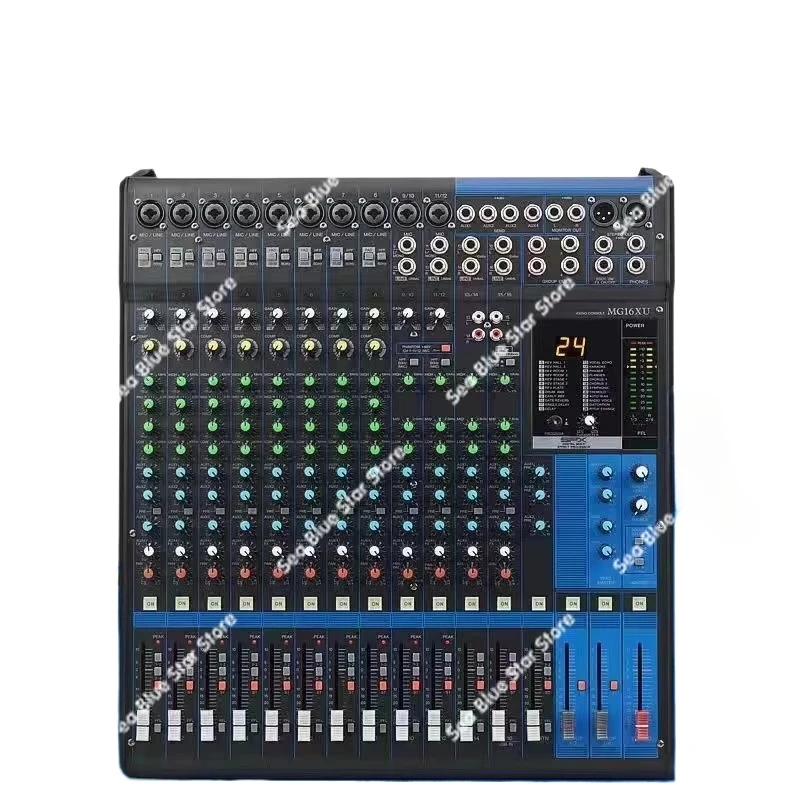 Mixer 10 Road 12 Road 16 Road High Power Effect Mixer Performance Wedding Dance Mixer Board
Mixer 10 Road 12 Road 16 Road High Power Effect Mixer Performance Wedding Dance Mixer Board