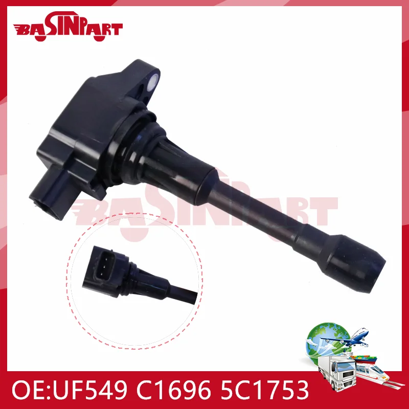 UF549 Катушка зажигания для Altima Cube Sentra Rogue Select NV200 Pathfinder 1.8L 2.0L 2.5L Infiniti FX50 M56 QX60 2.5L 5.0L
UF549 Катушка зажигания для Altima Cube Sentra Rogue Select NV200 Pathfinder 1.8L 2.0L 2.5L Infiniti FX50 M56 QX60 2.5L 5.0L