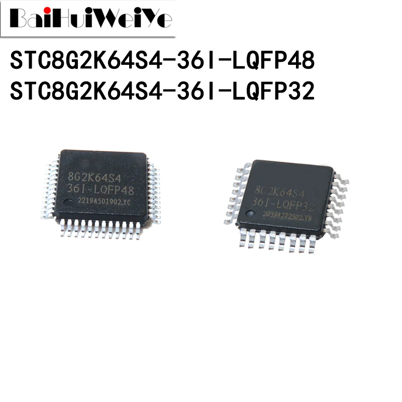 1PCS STC8G2K64S4-36I STC8G2K64S4 STC8G2K64S4-36I-LQFP32 STC8G2K64S4-36I-LQFP48 Single-Chip Microcomputer Good Quality Chipset
1PCS STC8G2K64S4-36I STC8G2K64S4 STC8G2K64S4-36I-LQFP32 STC8G2K64S4-36I-LQFP48 Single-Chip Microcomputer Good Quality Chipset