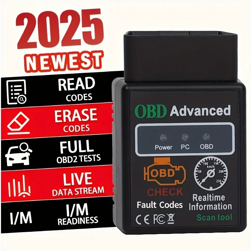 Автомобильный сканер кодов неисправностей, компактный сканер, портативное устройство, прочный, высокоточный инструмент, диагностическое оборудование, для владельцев автомобилей, для автомехаников
Автомобильный сканер кодов неисправностей, компактный сканер, портативное устройство, прочный, высокоточный инструмент, диагностическое оборудование, для владельцев автомобилей, для автомехаников