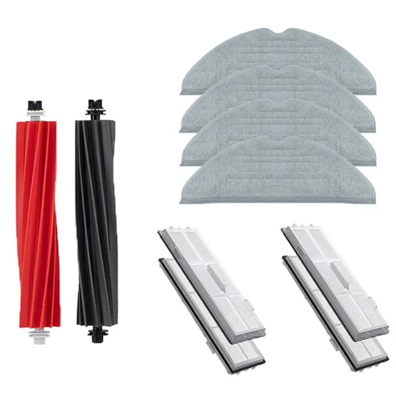 ABUP-For Roborock S8 Pro Ultra S8+ Accessories Main Brush Mop Cloth High Efficiency Filter Replacement Parts Set
ABUP-For Roborock S8 Pro Ultra S8+ Accessories Main Brush Mop Cloth High Efficiency Filter Replacement Parts Set