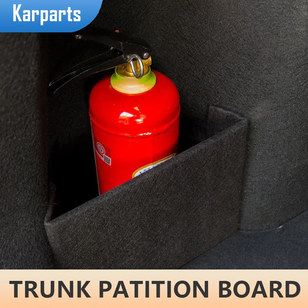 2Pcs Car Rear Trunk Storage Organizer Board Partitions for Nissan Kicks 2017-2021 Trunk Partition Tail Box Accessories
2Pcs Car Rear Trunk Storage Organizer Board Partitions for Nissan Kicks 2017-2021 Trunk Partition Tail Box Accessories