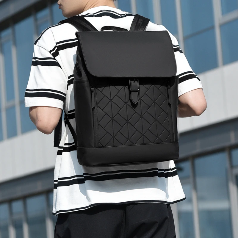 Unisex Commuting Sports and Leisure Backpack Diamond-patterned backpack Student casual commuter laptop backpack
Unisex Commuting Sports and Leisure Backpack Diamond-patterned backpack Student casual commuter laptop backpack