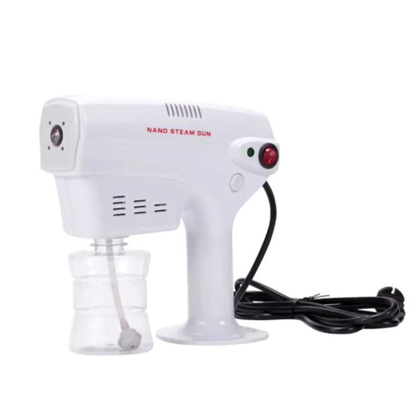 Blue Light Nano Spray Gun Portable Cold Hot Hair Care Machine Salon Electric Hair Steamer for Dyeing Perming Hair Repair
Blue Light Nano Spray Gun Portable Cold Hot Hair Care Machine Salon Electric Hair Steamer for Dyeing Perming Hair Repair