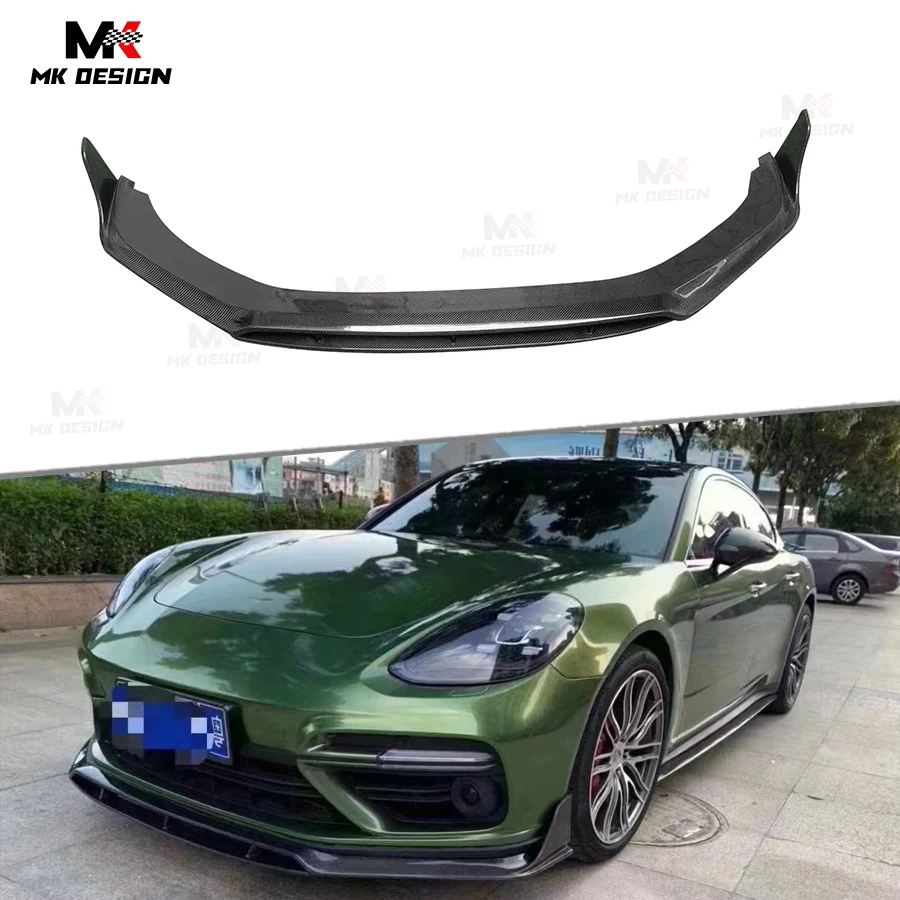 Carbon Fiber Front Bumper Lip Chin Spoiler for Porsche Panamera 971 971.1 971.2 2017-2022 Front Lip Splitter Car Styling
Carbon Fiber Front Bumper Lip Chin Spoiler for Porsche Panamera 971 971.1 971.2 2017-2022 Front Lip Splitter Car Styling