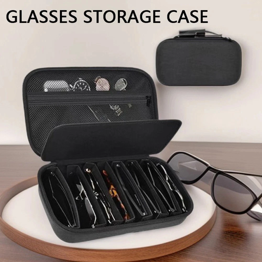 7-слотовый футляр для очков, прочный органайзер для солнцезащитных очков, держатель для солнцезащитных очков, жесткий ящик для хранения очков для дорожных поездок, спортивная сумка для путешествий
7-слотовый футляр для очков, прочный органайзер для солнцезащитных очков, держатель для солнцезащитных очков, жесткий ящик для хранения очков для дорожных поездок, спортивная сумка для путешествий