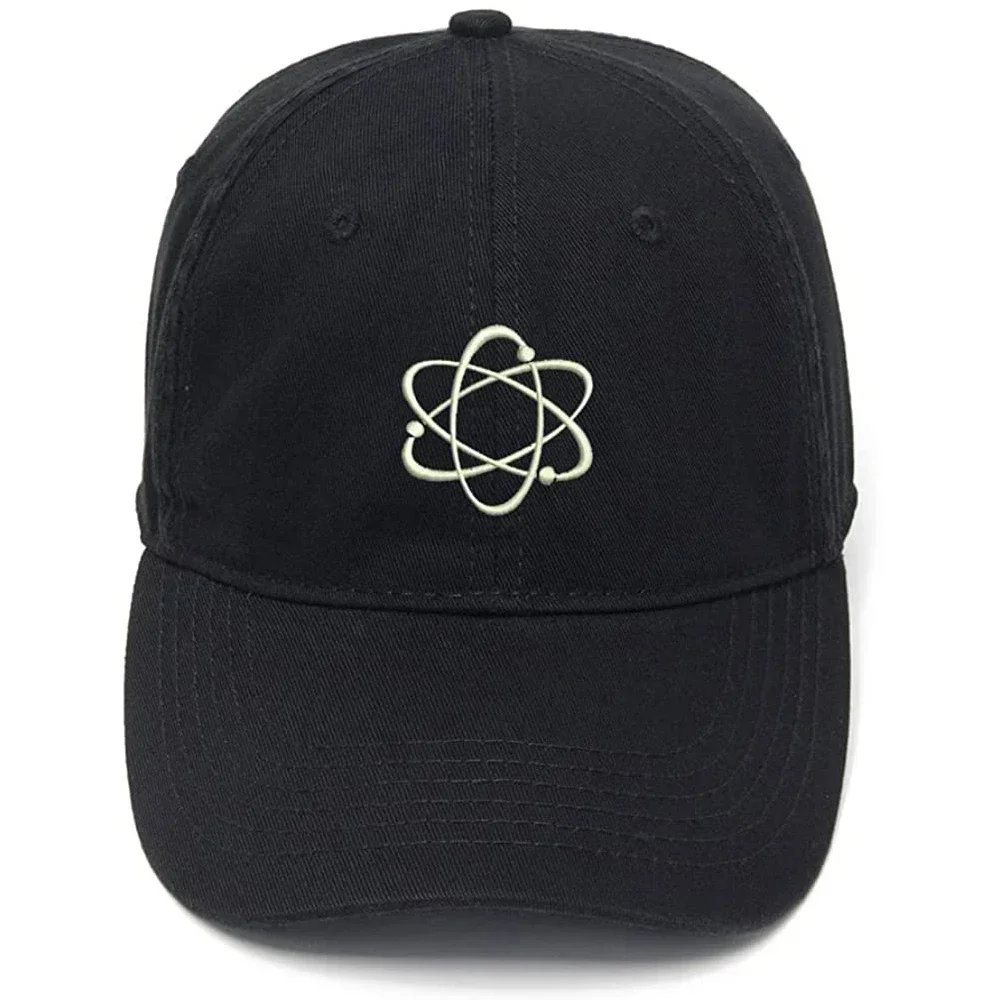 Lyprerazy Men's Baseball Cap Science Embroidery Hat Cotton Embroidered Casual Baseball Caps
Lyprerazy Men's Baseball Cap Science Embroidery Hat Cotton Embroidered Casual Baseball Caps