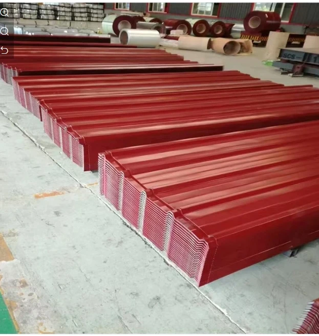 Chinese made pre painted color coated galvanized steel roof panel color bonded guardrail
Chinese made pre painted color coated galvanized steel roof panel color bonded guardrail