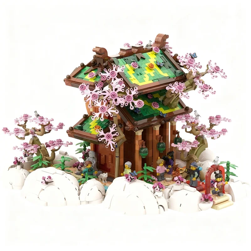 2742pcs MOC Skyward Temple Architecture Model Building Blocks Construction Toy Christmas Gifts DIY Creative Idea Education Brick
2742pcs MOC Skyward Temple Architecture Model Building Blocks Construction Toy Christmas Gifts DIY Creative Idea Education Brick
