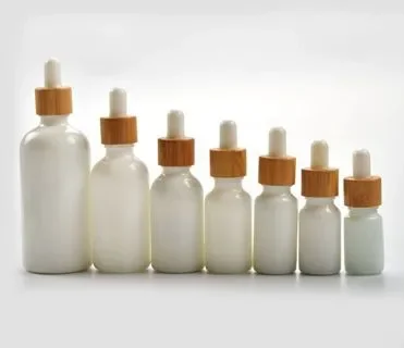 Bamboo dropper cap hair serum beard oil liquid white porcelain glass dropper bottle with glass pipette cosmetic Packaging Bamboo
Bamboo dropper cap hair serum beard oil liquid white porcelain glass dropper bottle with glass pipette cosmetic Packaging Bamboo