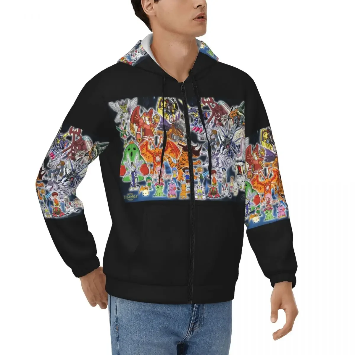 Anime Digimon Cartoon Zipper Hoodies Harajuku Pullover Autumn Winter Men Women Sweatshirt Long Sleeve Tops
Anime Digimon Cartoon Zipper Hoodies Harajuku Pullover Autumn Winter Men Women Sweatshirt Long Sleeve Tops