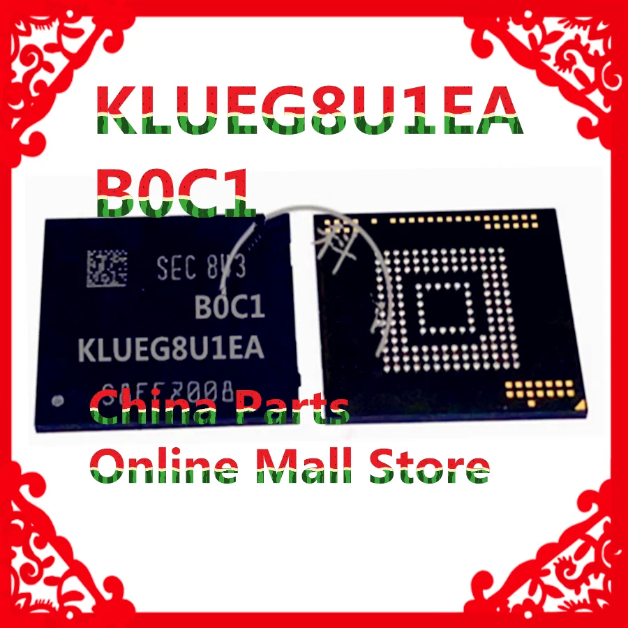 KLUEG8UHGC-B0E1 KLMEG8UEM-B0B1 KLUEG8U1EA-B0C1 mobile phone memory second-hand implanted ball ic
KLUEG8UHGC-B0E1 KLMEG8UEM-B0B1 KLUEG8U1EA-B0C1 mobile phone memory second-hand implanted ball ic