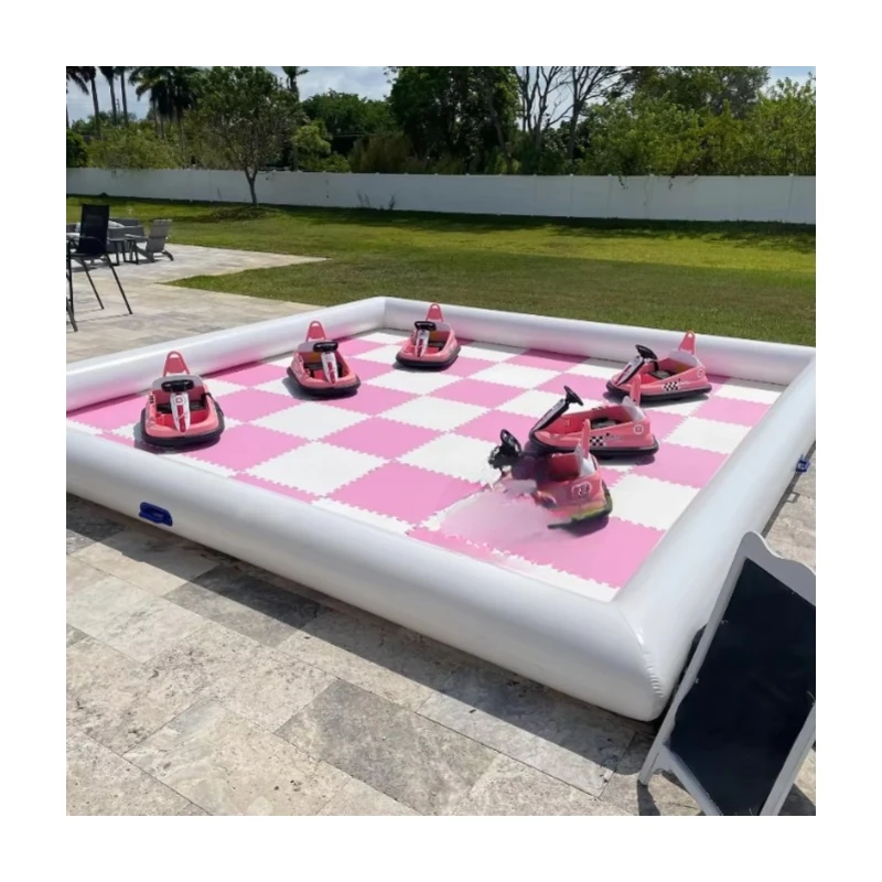 Wholesale Factory Price Children's Bumper Cars Inflatable Arena Inflatable Racecourse Party
Wholesale Factory Price Children's Bumper Cars Inflatable Arena Inflatable Racecourse Party