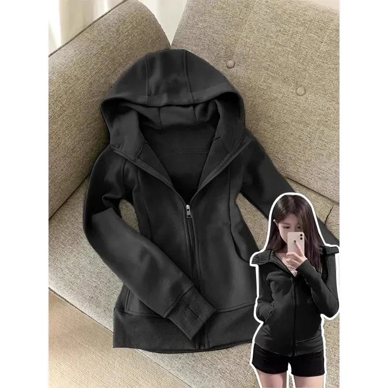 2025SpringAutumn Annals Woman Sweatshirts Hoodies Woman Clothes Korean Popular Clothes LeisureShoulder Straight Waist
2025SpringAutumn Annals Woman Sweatshirts Hoodies Woman Clothes Korean Popular Clothes LeisureShoulder Straight Waist
