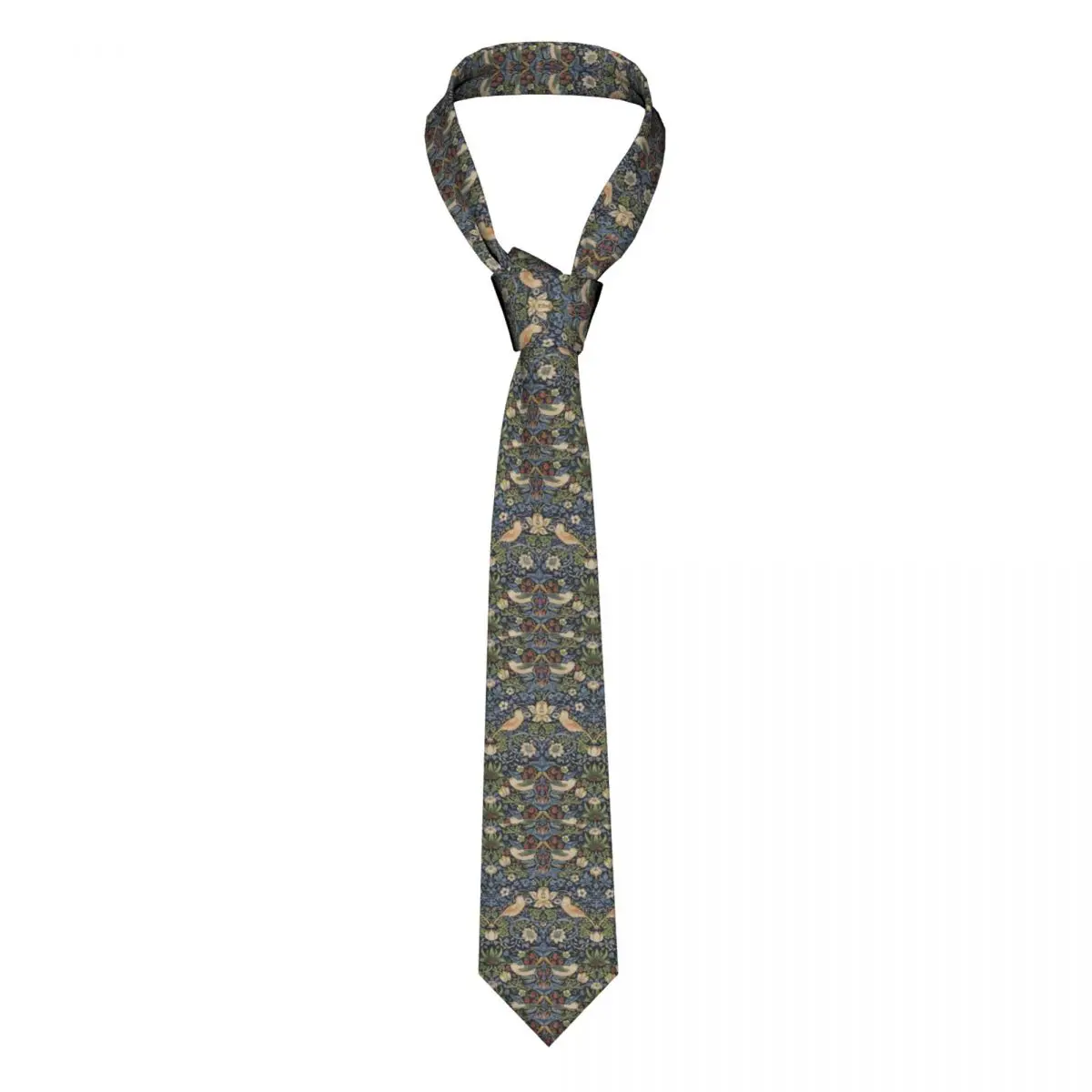 Classic William Morris Strawberry Thief Pattern Neck Ties Men Personalized Silk Vintage Textile Necktie for Business Cravat
Classic William Morris Strawberry Thief Pattern Neck Ties Men Personalized Silk Vintage Textile Necktie for Business Cravat