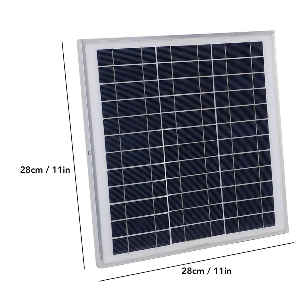 100W Solar Panel Kit with Charge Controller 12V MPPT Aluminum Solar Panel for Outdoor RV Camping Boat Trailer System
100W Solar Panel Kit with Charge Controller 12V MPPT Aluminum Solar Panel for Outdoor RV Camping Boat Trailer System