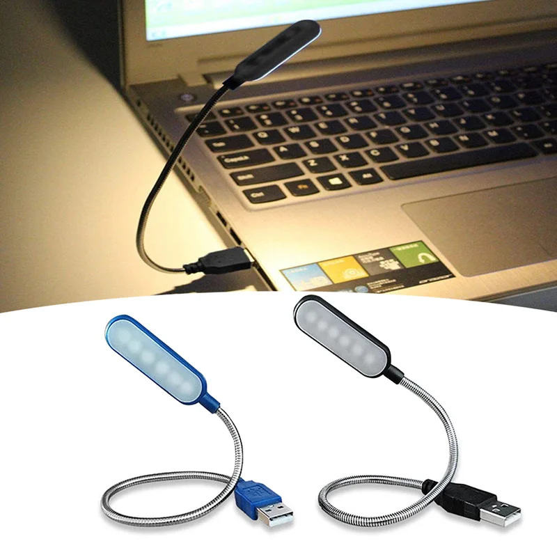Table Lamp Portable USB LED Mini Reading Lamp Book Light Flexible 6leds USB Night Light For Power Bank Laptop Notebook Computer
Table Lamp Portable USB LED Mini Reading Lamp Book Light Flexible 6leds USB Night Light For Power Bank Laptop Notebook Computer