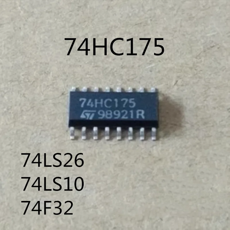 Новый оригинальный чип SOP 74HC175 74F32 74LS10D 74LS26D 74F32SJ 74LS10 74LS26, 10 шт./партия
Новый оригинальный чип SOP 74HC175 74F32 74LS10D 74LS26D 74F32SJ 74LS10 74LS26, 10 шт./партия