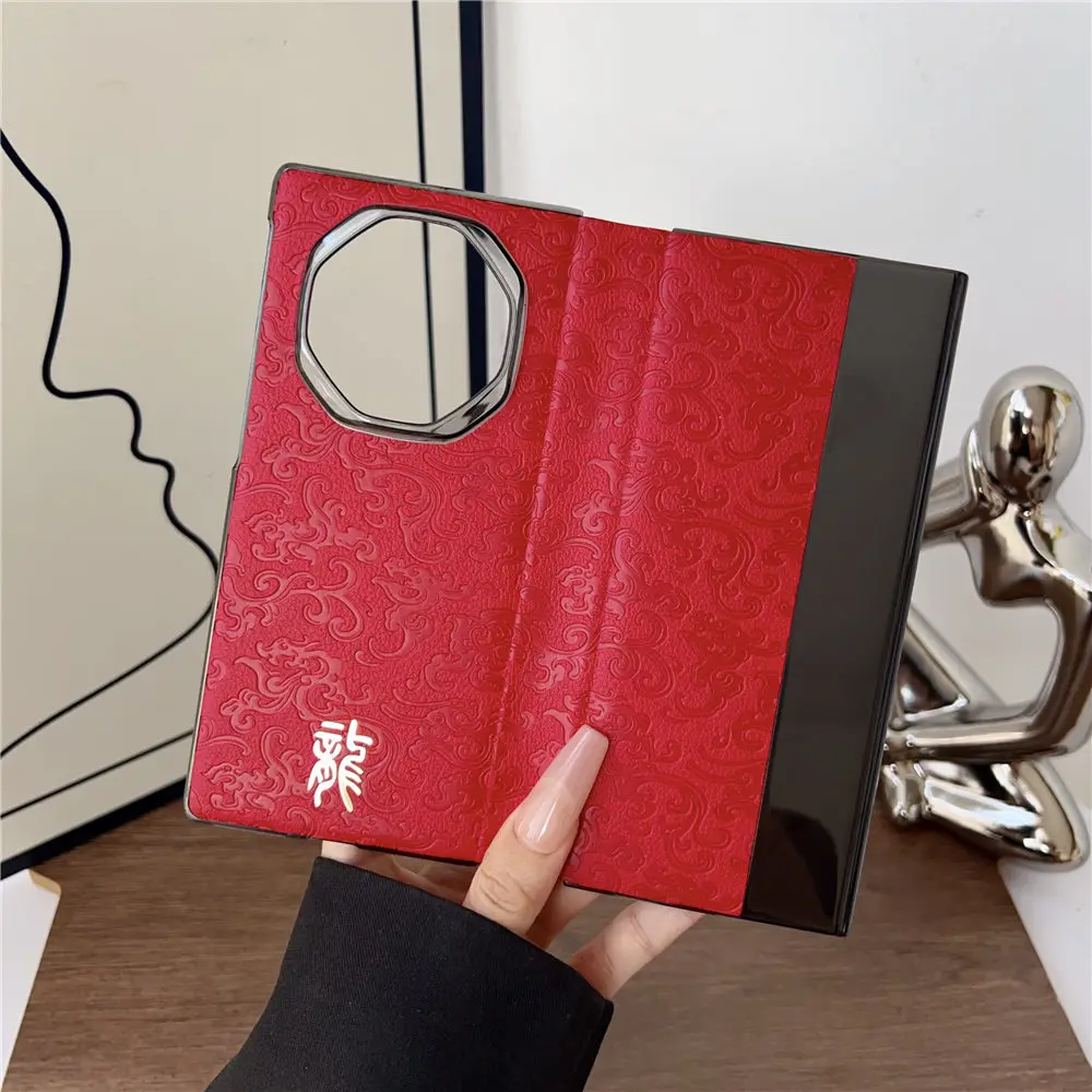 Premium Natural Cowhide Leather Dragon Pattern Case for Huawei Mate XT Shockproof Business Cover
Premium Natural Cowhide Leather Dragon Pattern Case for Huawei Mate XT Shockproof Business Cover