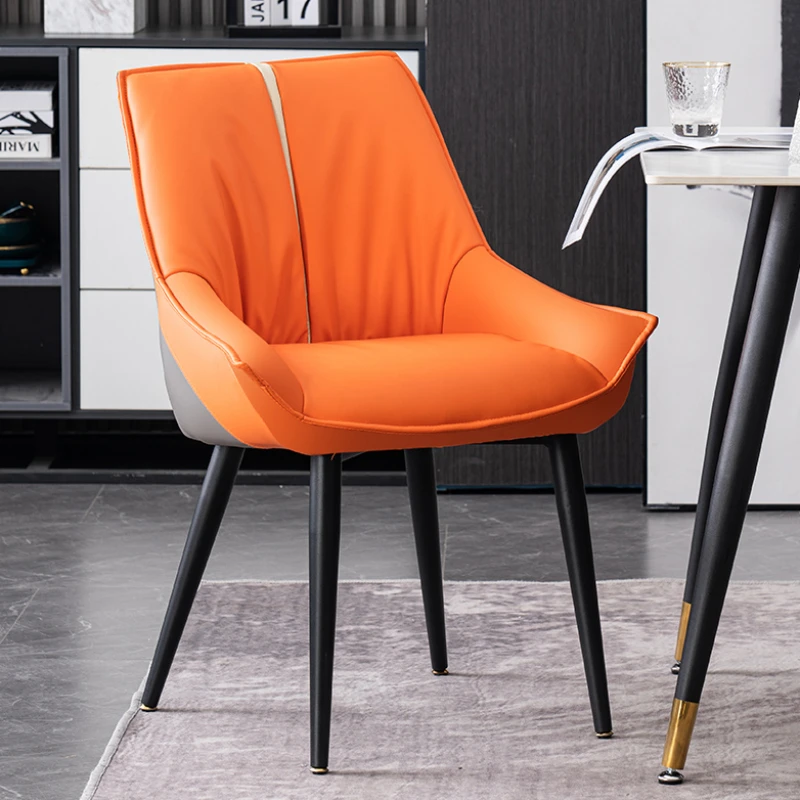 Modern Dining Chairs Waterproof Luxury Nordic Mobile Dining Chair High Bedroom Party Sedie Sala Da Pranzo Hotel Furniture
Modern Dining Chairs Waterproof Luxury Nordic Mobile Dining Chair High Bedroom Party Sedie Sala Da Pranzo Hotel Furniture