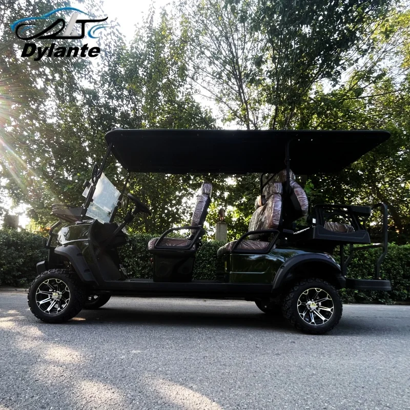 Lithium Golf Car Street Legal Aluminum Pedals Electric Golf Cart Folding Windshield Bumper Front Basket Roof LED Light Strips
Lithium Golf Car Street Legal Aluminum Pedals Electric Golf Cart Folding Windshield Bumper Front Basket Roof LED Light Strips