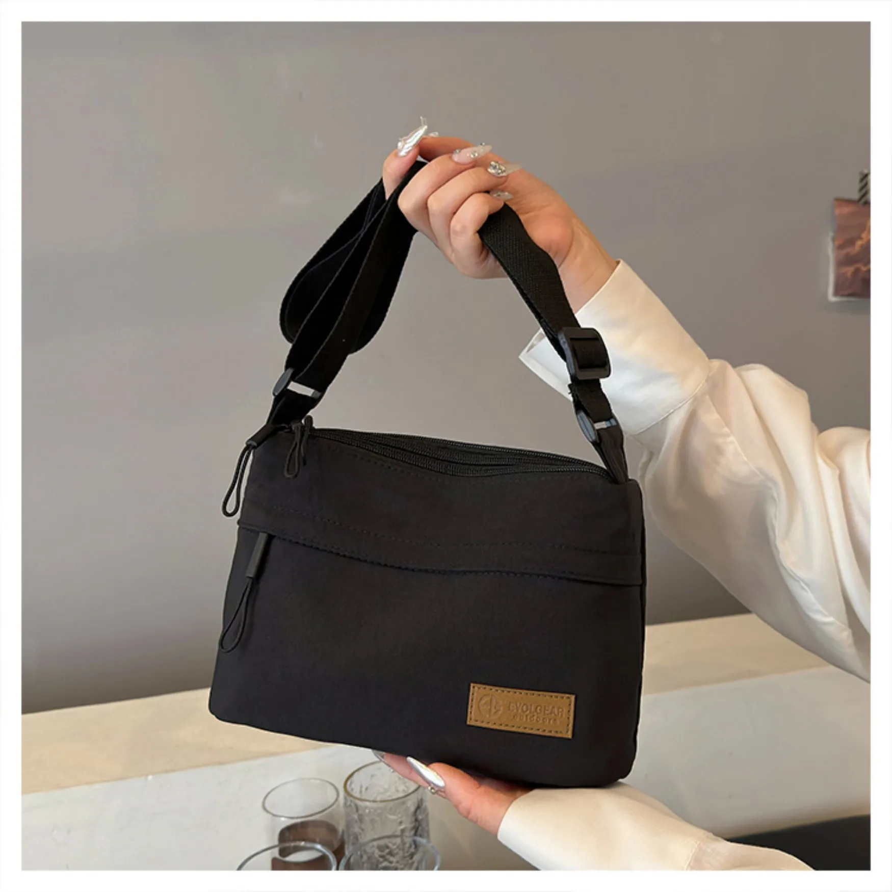 Lightweight Canvas Crossbody Bag,Ladies Crossbody Purse and handbags Lightweight Pocketbook PU Leather Tote Bag
Lightweight Canvas Crossbody Bag,Ladies Crossbody Purse and handbags Lightweight Pocketbook PU Leather Tote Bag