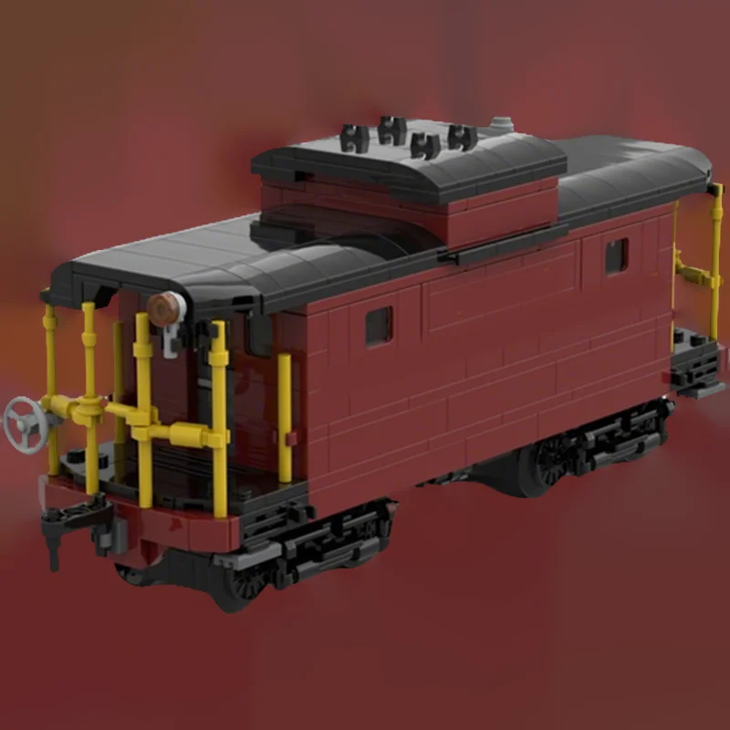 668pcs MOC US Northeastern Caboose City Trains Model Building Blocks Construction Toy Christmas Gifts DIY Creative Idea Birthday
668pcs MOC US Northeastern Caboose City Trains Model Building Blocks Construction Toy Christmas Gifts DIY Creative Idea Birthday