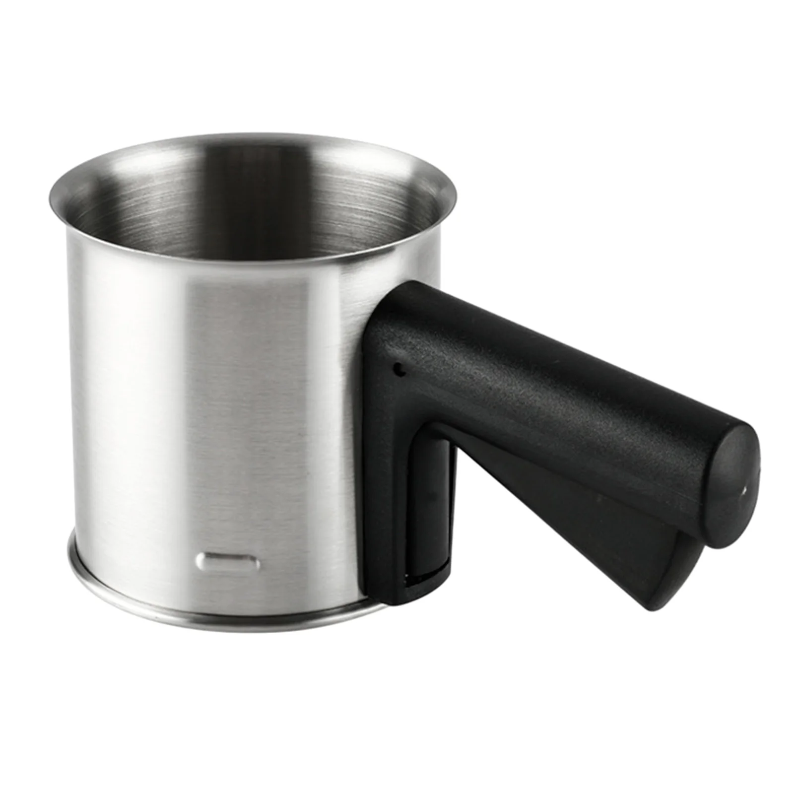 Fine Mesh Flour Sieve Baking Tool with Anti-Slip Treatment - Perfect for Sugar Sorting and Food Preparation
Fine Mesh Flour Sieve Baking Tool with Anti-Slip Treatment - Perfect for Sugar Sorting and Food Preparation