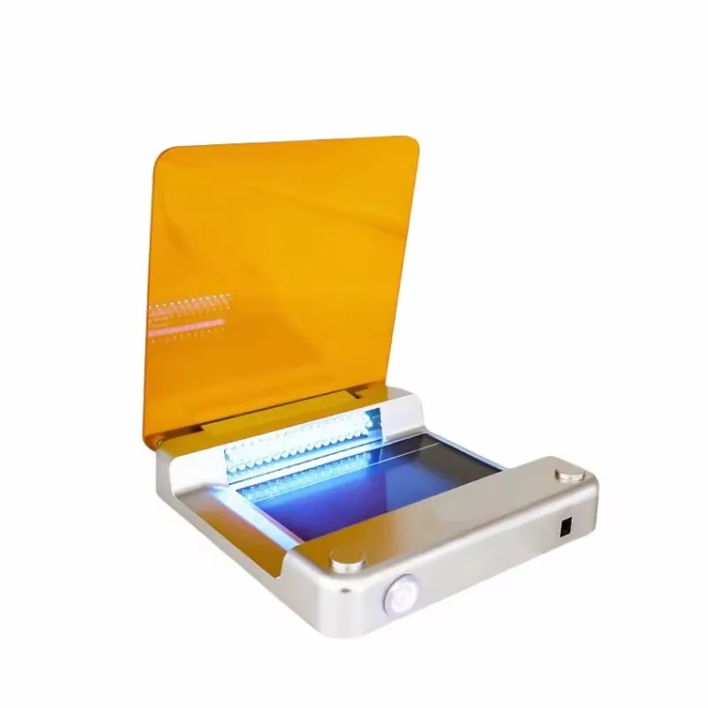 Blue Light Transilluminator Max Gel Size 160*70mm Used For Gel Electrophoresis Observation Wavelength 470nm LED Light
Blue Light Transilluminator Max Gel Size 160*70mm Used For Gel Electrophoresis Observation Wavelength 470nm LED Light