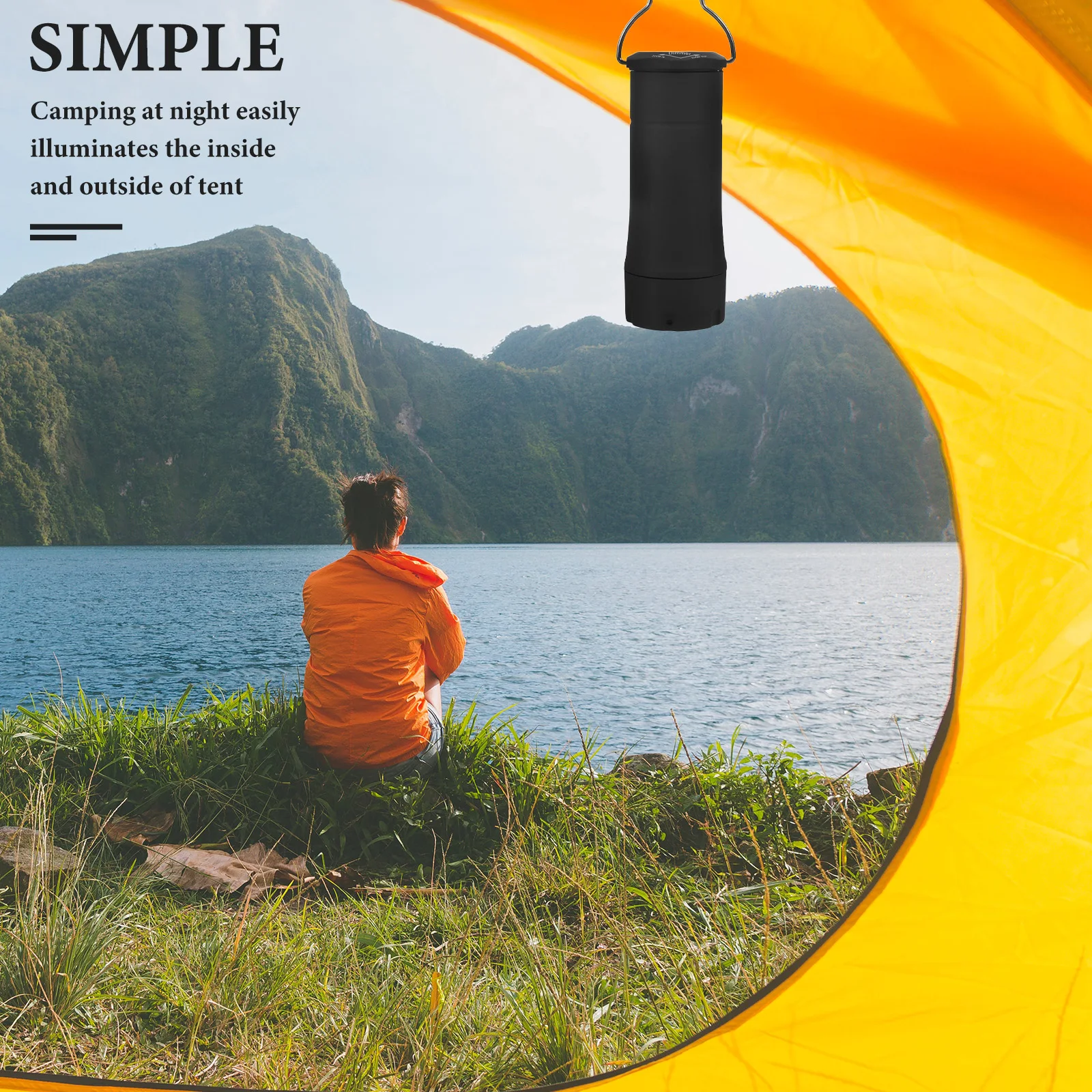 Telescopic Camping Light: Bright Led Portable Tent Lantern Adjustable Brightness Long Life For Outdoor Camping Hiking
Telescopic Camping Light: Bright Led Portable Tent Lantern Adjustable Brightness Long Life For Outdoor Camping Hiking