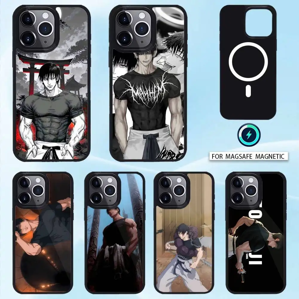 Toji F-Fushiguro Jujutsu K-Kaisen Phone Case For iPhone17,16,15,14,13,12,11 Plus,Pro Max Magnetic For Magsafe Wireless Charging
Toji F-Fushiguro Jujutsu K-Kaisen Phone Case For iPhone17,16,15,14,13,12,11 Plus,Pro Max Magnetic For Magsafe Wireless Charging