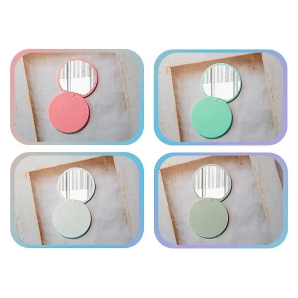 HD Mirror Circular Make-Up Mirror Cute Portable Small Mirror Rotating Ins Style Handheld Cosmetic Mirror Women
HD Mirror Circular Make-Up Mirror Cute Portable Small Mirror Rotating Ins Style Handheld Cosmetic Mirror Women